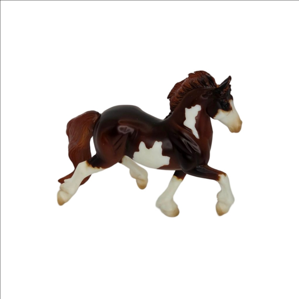 Boys Breyer Action Figure Horse One Size Brown White